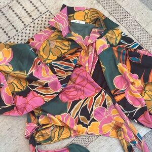 Floral Multicolor Blouse